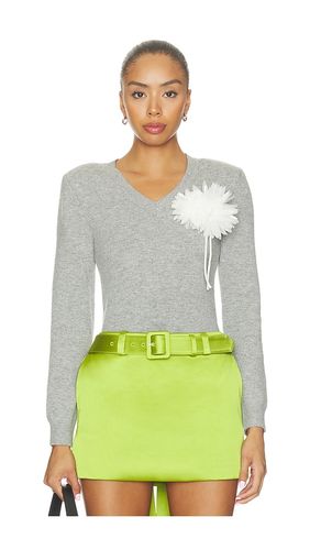 Flower Wool Jumper in . Size L. Also in M, S, XS - self-portrait - Modalova