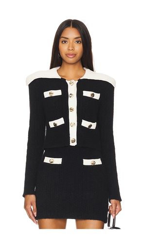Cashmere Blend Cardigan in . - size S (also in XS) - self-portrait - Modalova