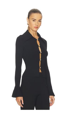 Button Down Knit Top in . Size S. Also in M - self-portrait - Modalova