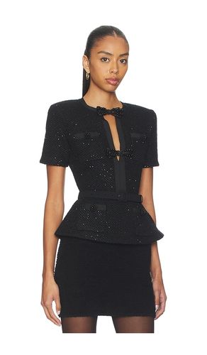 Sequin Knit Top in . Size L. Also in S - self-portrait - Modalova