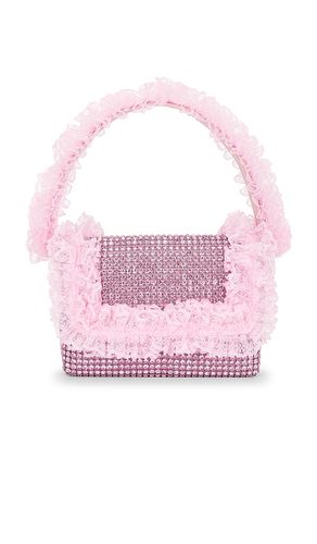 X Christopher Kane Crystal Lace Detail Bag in - self-portrait - Modalova