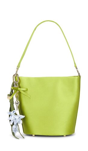 BEUTELTASCHE SATIN BUCKET BAG in - self-portrait - Modalova