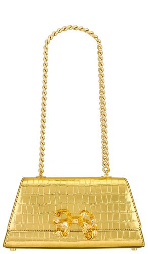 Mini Shoulder Bag in Metallic - self-portrait - Modalova