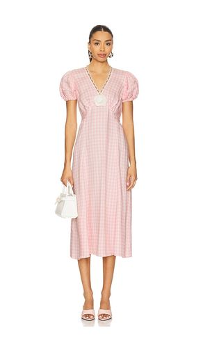 The Genus Rosa Dress in Pink. - size S (also in XS) - Sleeper - Modalova