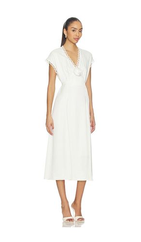The Genus Rosa Satin Dress in . Size M. Also in L - Sleeper - Modalova