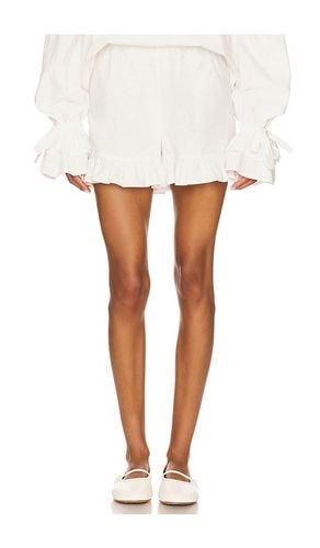 Cha-cha Lounge Short With Headscarf in Ivory. - size L (also in M, S, XS) - Sleeper - Modalova