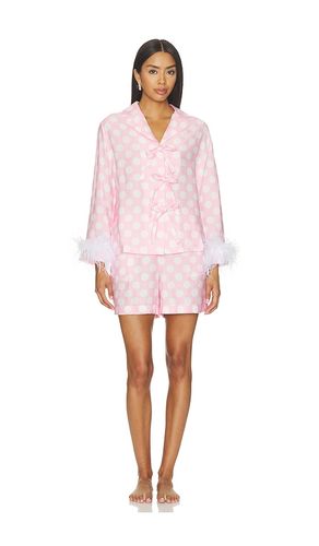 The Bow Set With Shorts With Detachable Feathers in . - size L (also in M, S, XS) - Sleeper - Modalova