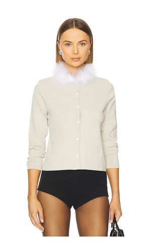 Miss Kitty Cardigan With Detachable Feathers in . Size L. Also in M, XS - Sleeper - Modalova