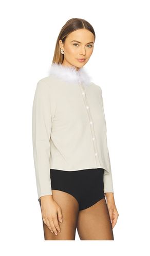 Miss Kitty Cardigan With Detachable Feathers in . Size L. Also in XS - Sleeper - Modalova