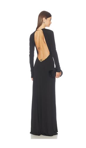 Rhea Long Sleeve Backless Gown in . Größe 34/XS. Also in 36/S, 38/M, 40/L - SIDERA - Modalova