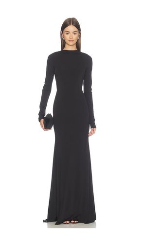 Rhea Long Sleeve Backless Gown in . Größe 34/XS. Also in 36/S, 38/M, 40/L - SIDERA - Modalova