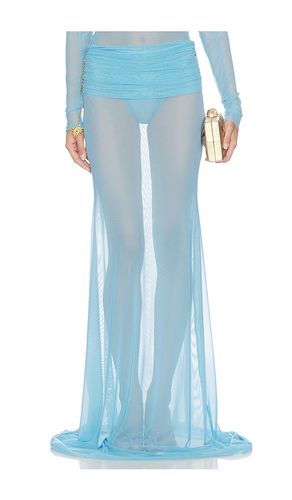 Nerea Draped Maxi Skirt in . Größe 34/XS. Also in 36/S, 38/M - SIDERA - Modalova
