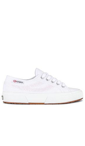 Zapatilla deportiva 2953 swallow tail lame en color talla 7 en - White. Talla 7 (también en 9.5) - Superga - Modalova