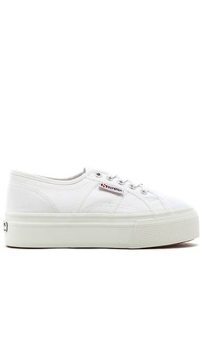 Platform Sneaker in White. - size 10 (also in 7, 7.5, 8, 8.5, 9, 9.5, Mens 4.5/Womens 6, Mens 5.5/Womens 7, Mens 5/Womens 6.5, Mens 6.5/W - Superga - Modalova