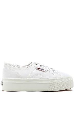 Platform Sneaker in White. - size 8.5 (also in 9, 9.5, Mens 7/ Womens 8.5) - Superga - Modalova