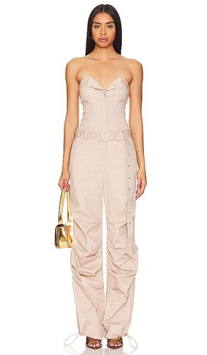 London Jumpsuit in Beige. - size L (also in M, S) - SER.O.YA - Modalova