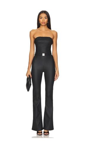 Vice Slim Flare Jumpsuit in Black. - size M (also in S) - SER.O.YA - Modalova