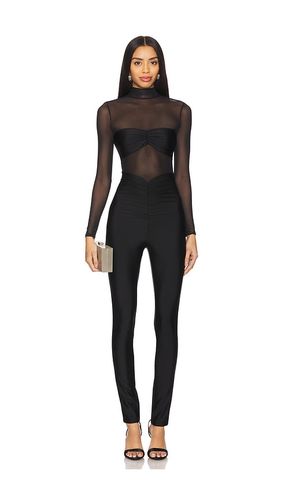 X Revolve Brietta Bandeau Mesh Catsuit in . - size L (also in M, S, XL, XS, XXS) - SEROYA - Modalova