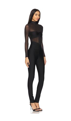 X Revolve Brietta Bandeau Mesh Catsuit in . Taglia S. Also in M - SEROYA - Modalova