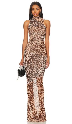 Ronnie Dress in Brown. - size L (also in M, S, XL, XS, XXS) - SEROYA - Modalova