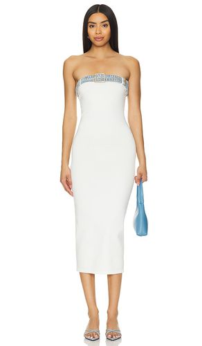 Vestido midi blanche en color blanco talla L en & - . Talla L (también en M, S, XS, XXS) - SER.O.YA - Modalova