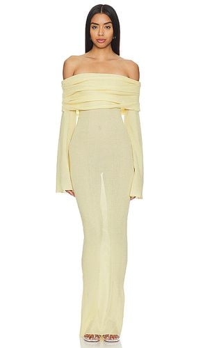 Galleria Maxi Dress in Lemon. - size M (also in S, XS, XXS) - SER.O.YA - Modalova