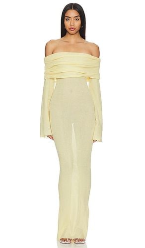 Galleria Maxi Dress in Lemon. - size S (also in XS) - SER.O.YA - Modalova