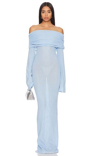 Galleria Maxi Dress in Baby Blue. - size L (also in M, S, XL, XS, XXS) - SER.O.YA - Modalova