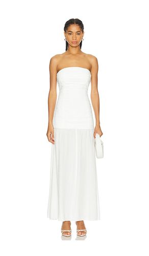 Gardenia Maxi Dress in White. - size L (also in M, S, XS) - SER.O.YA - Modalova