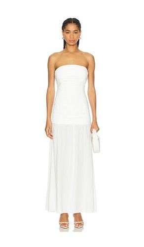 Gardenia Maxi Dress in White. - size L (also in M, S, XXS) - SER.O.YA - Modalova