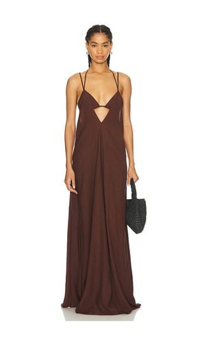 Deesee Vacance Maxi Dress in Brown. - size L (also in M, S, XS, XXS) - SER.O.YA - Modalova