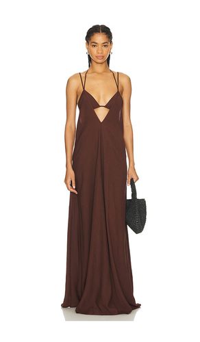 Deesee Vacance Maxi Dress in Brown. - size L (also in S, XS, XXS) - SER.O.YA - Modalova