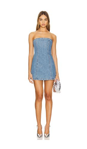 Jules Mini Dress in Blue. - size L (also in M, S, XL, XS, XXS) - SER.O.YA - Modalova