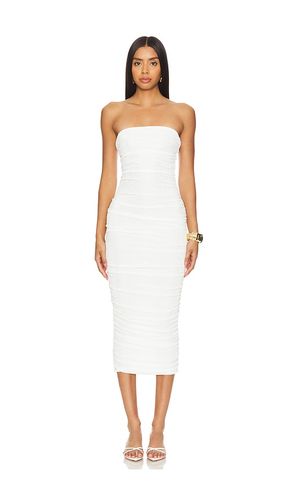 Martha strapless midi dress in color size L (also in XL) - SEROYA - Modalova