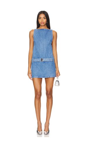 Georgia Mini Dress in Blue. - size L (also in M, S, XL) - SER.O.YA - Modalova