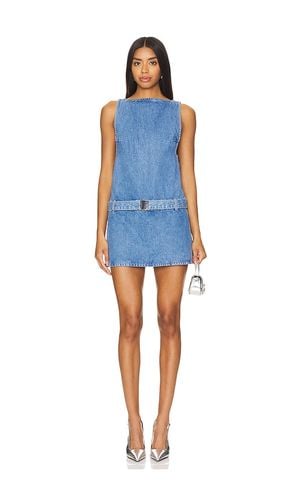 Georgia Mini Dress in Denim-Light. - size L (also in M, XL) - SER.O.YA - Modalova