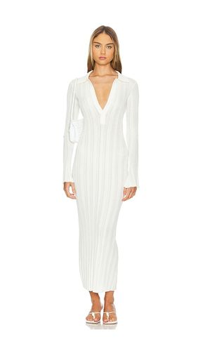 Azula Maxi Dress in White. - size L (also in S, XL) - SER.O.YA - Modalova