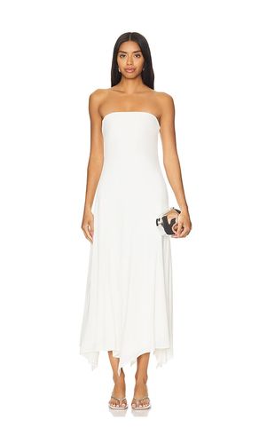 Lucia Maxi Dress in Ivory. - size L (also in M, S) - SER.O.YA - Modalova