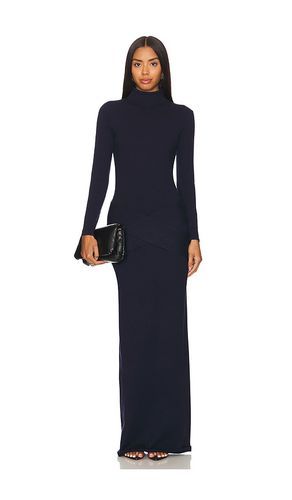 Melonie Knit Maxi Dress in Navy. - size M (also in S, XS) - SER.O.YA - Modalova