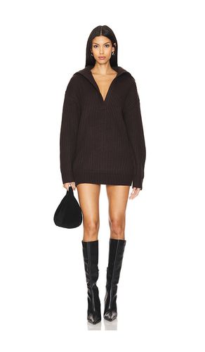 Shy Oversized Sweater Dress in Brown. - size M/L (also in XS/S) - SER.O.YA - Modalova