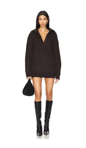 Shy Oversized Sweater Dress in . Taglia XS/S - SER.O.YA - Modalova