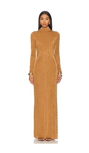 Kim Maxi Dress in Tan. - size M (also in S) - SER.O.YA - Modalova