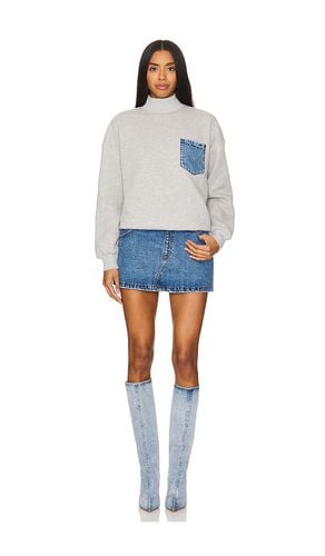 Marley Terry Denim Sweater Dress in . Taglia M, S, XS - SER.O.YA - Modalova