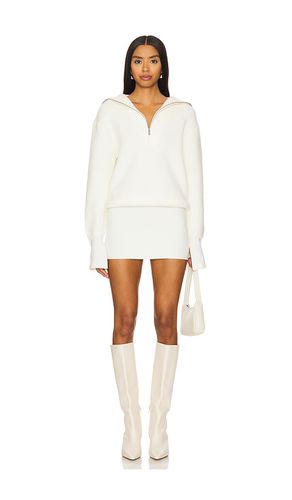 Saydi Sweater Dress in White. - size L (also in M, S) - SER.O.YA - Modalova