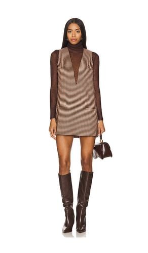 Maxine Mini Tent Dress in Tan. - size L (also in M, S, XS) - SER.O.YA - Modalova