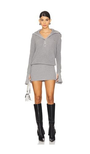 Katana Sweater Dress in Grey. - size L (also in M, S, XL, XS) - SER.O.YA - Modalova