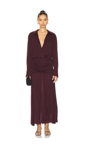 Farah Maxi Dress in Wine. - size L (also in M, S, XS) - SER.O.YA - Modalova