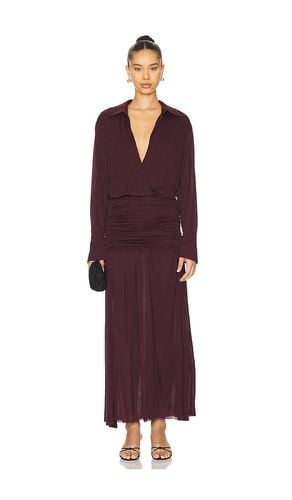 Farah Maxi Dress in Wine. - size M (also in S, XS) - SER.O.YA - Modalova