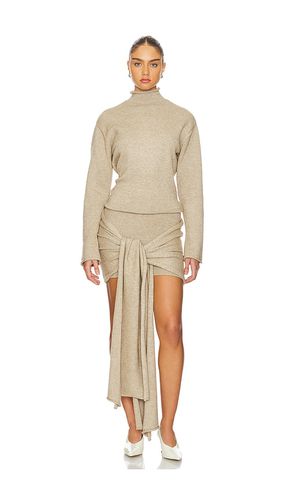 Calloway Sweater Dress in Beige. - size L (also in M, S, XS) - SER.O.YA - Modalova