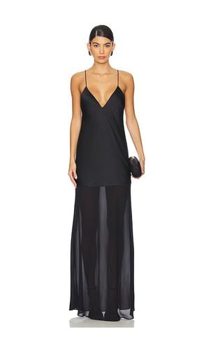 Vienna Satin Maxi Dress in . - size L (also in M, S, XL, XS) - SER.O.YA - Modalova